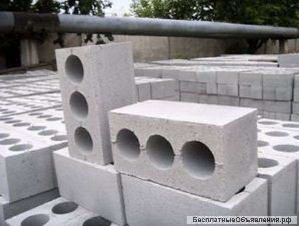 Шлакоблоки 390 190 190