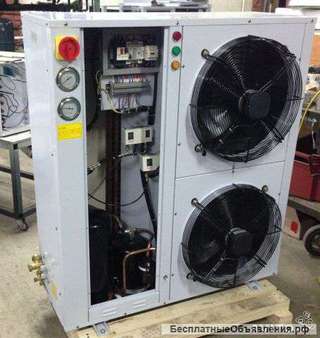 Холодильный агрегат в корпусе на ZB38 Copeland