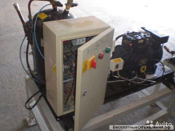 Холодильный б/у агрегат на базе Dorin H380CC