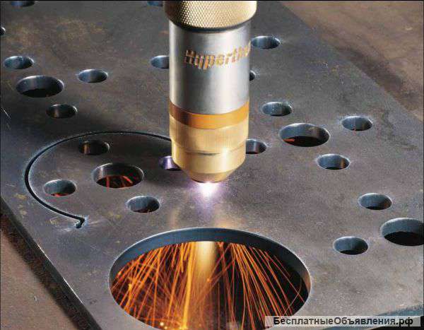 Гидроабразивная резка.