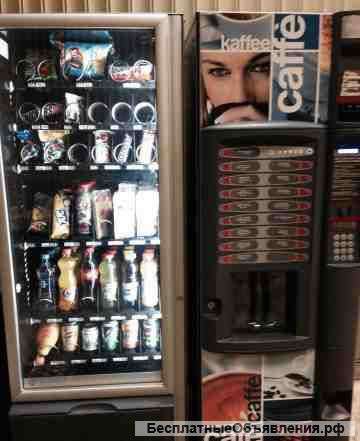 Установка и обслуживание торговых автоматов (кофейные и снековые)