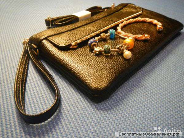 Дизайнерская Сумка (Италия) с подарком