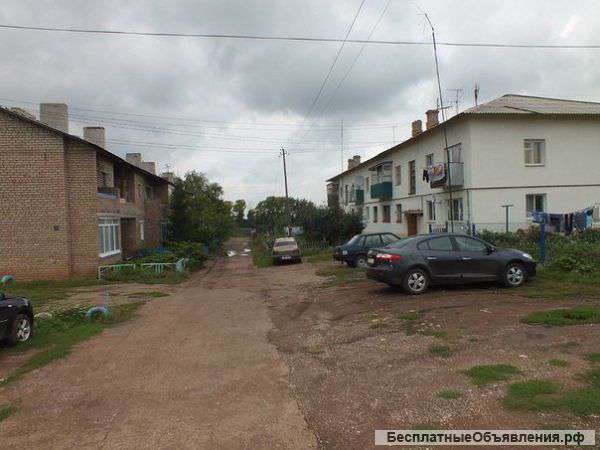 Квартира в благоварском р-он п.первомайский.