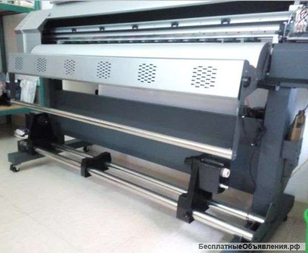 Широкоформатный принтер, Интерьерный принтер 1600, экосольвентный принтер, плоттер, ламинатор