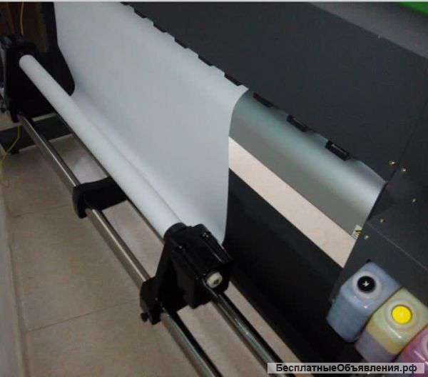 Широкоформатный принтер, Интерьерный принтер 1600, экосольвентный принтер, плоттер, ламинатор