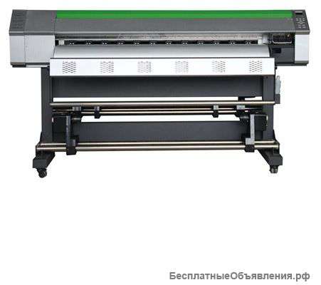Широкоформатный принтер, Интерьерный принтер 1600, экосольвентный принтер, плоттер, ламинатор
