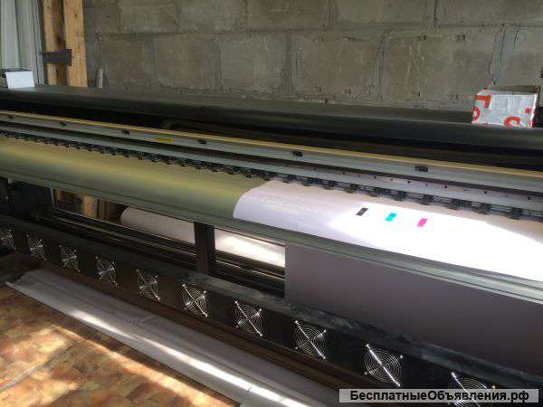 Принтер 3,2м, плоттер 3,2 м, Сольвентный широкоформатный принтер НА 3304