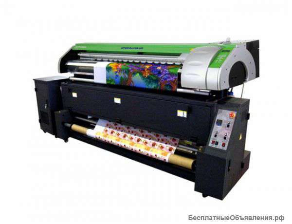 Текстильный принтер 1,6м, принтер для ткани печать, плоттер