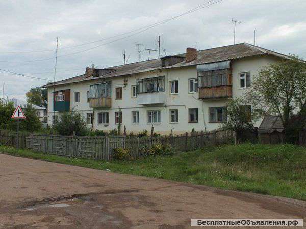 Квартиру в благоварском р-оне.п.первомайский