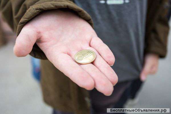 Монетное шоу Чеканка монет Монетный аттракцион