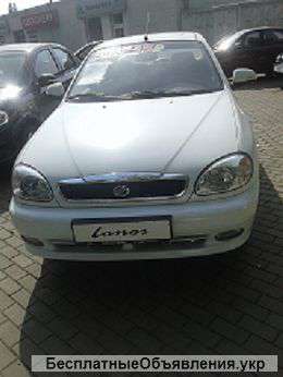 ЗАЗ Ланос на газу