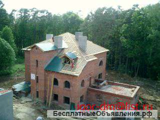 Монтаж кровли