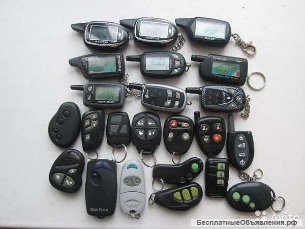 Ремонт авто брелков