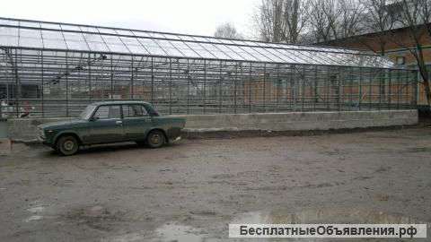 Теплицы промышленные фермерские типа Антрацит продаем и строим под ключ