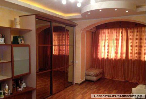 Квартира с еврорементом в Центральном районе
