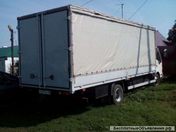 Грузоперевозки 5 тонн