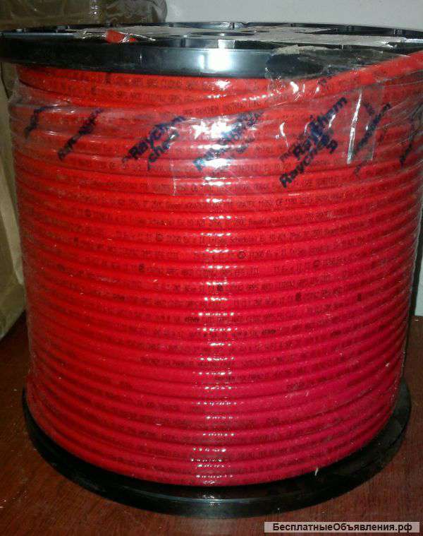 Саморегулируемый греющий кабель Raychem