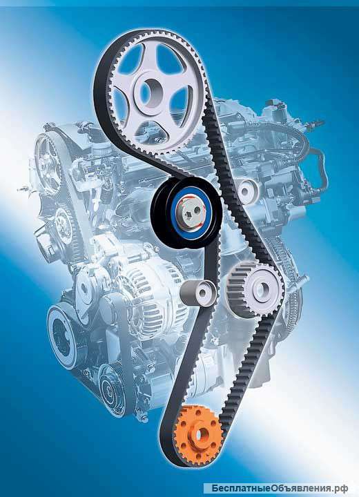 Замена ремней грм