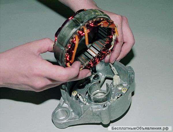 Ремонт генераторов