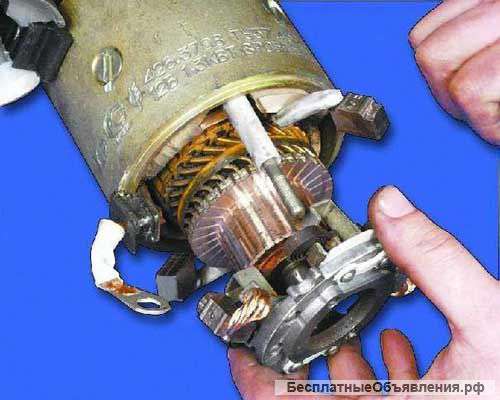 Ремонт стартеров