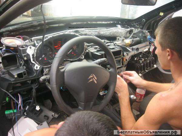 Установка сигнализаций на автомобиль