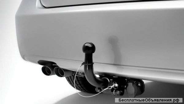 Установка фаркопов