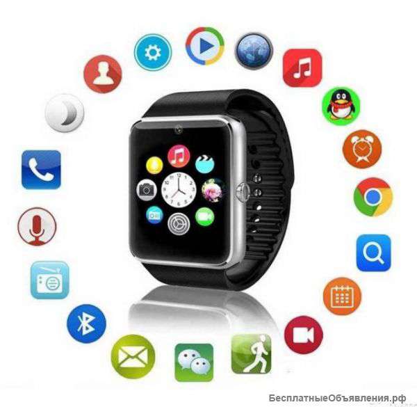 Инновационные часы Smart Watch GT-08 от Apple