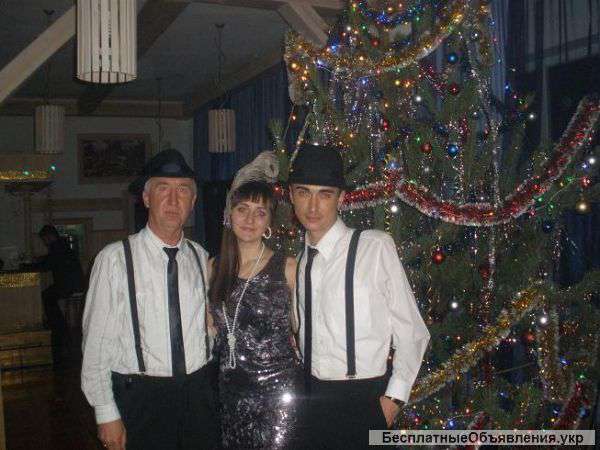 Живая музыка и тамада