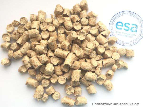 Пеллеты ESA с доставкой и бесплатным расчетом