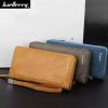 Кошелек Baellerry замшевый мужской SALE