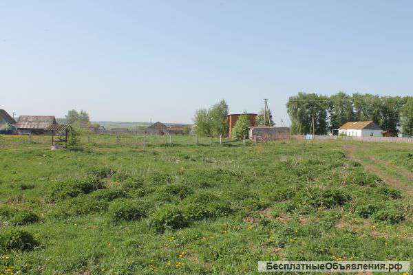 Участок не далеко от города