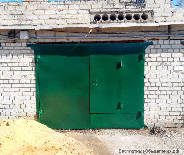 Гараж 21 кв.м