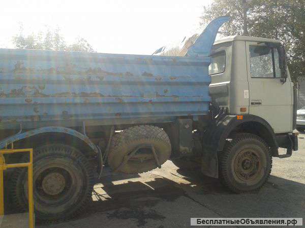 Автомобиль самосвал МАЗ-5551-023 2009 г.в.