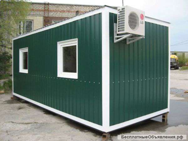 Вагон дома Дома из контейнеров недорого в Алматы