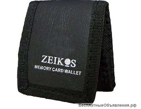 Футляр для карты памяти ZEIKOS ZE-MC3A