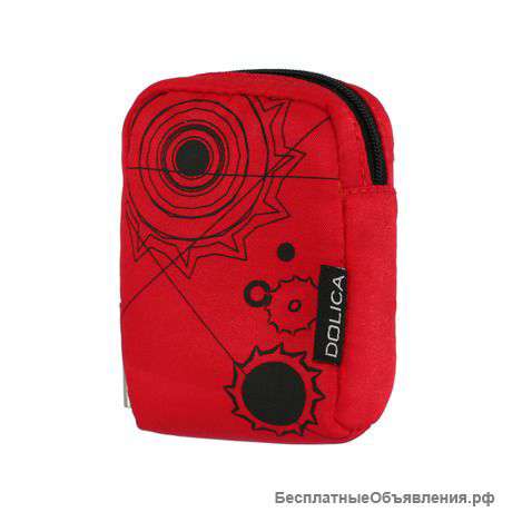 Сумка для фотокамер Dolica Red Designer Camera Case