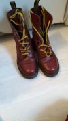 Ботинки dr.Martens Cherry