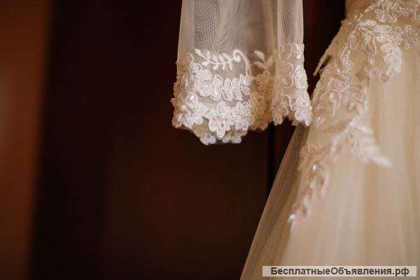 Свадебное платье "Алисия" и болеро