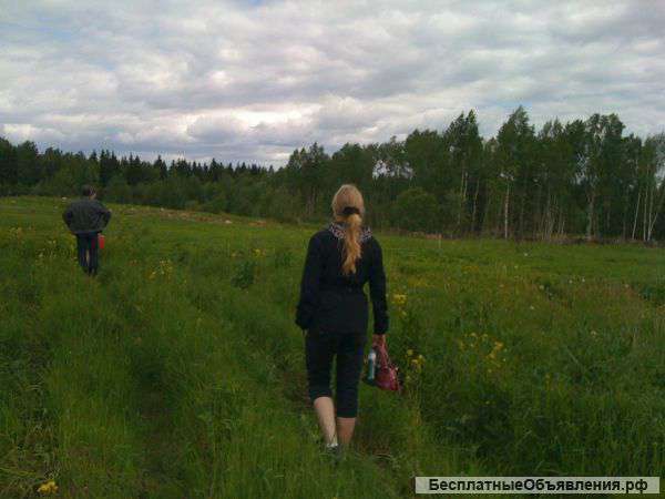 Продам участок  в современном коттеджном посёлке