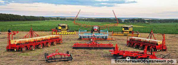 Агротехмаш предлагает сельскохозяйственную технику и навесное оборудование