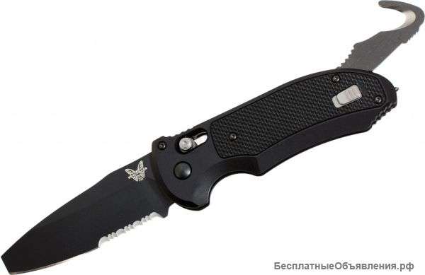 Складной нож Benchmade 9160SBK Auto Triage Black