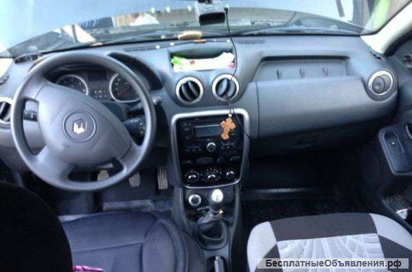 Renault Duster чёрный универсал