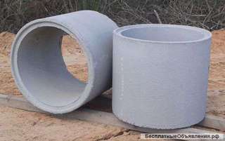 Бетонные кольца для колодца КС 10-9 п с замком