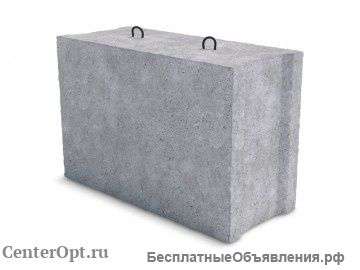 Блок ФБС Фундаментные бетонные блоки 4.4.3