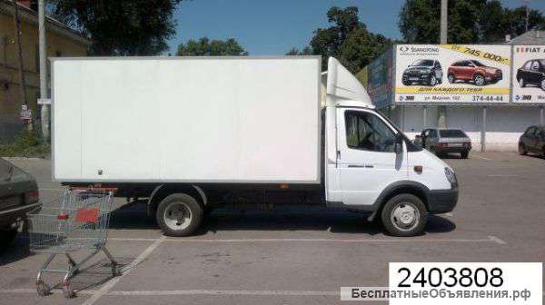 Казань газель 4.2м переезды очень дешево