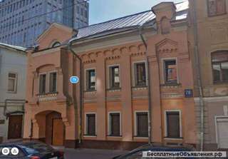 Особняка свободного назначения 418 м2 в ЦАО Москвы Бакунинская 78