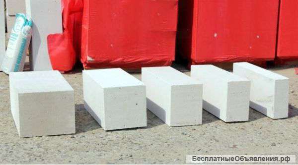 Газоблок 625х250х100