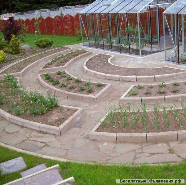 Бордюр садовый