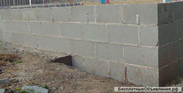 Отсев блоки стеновые