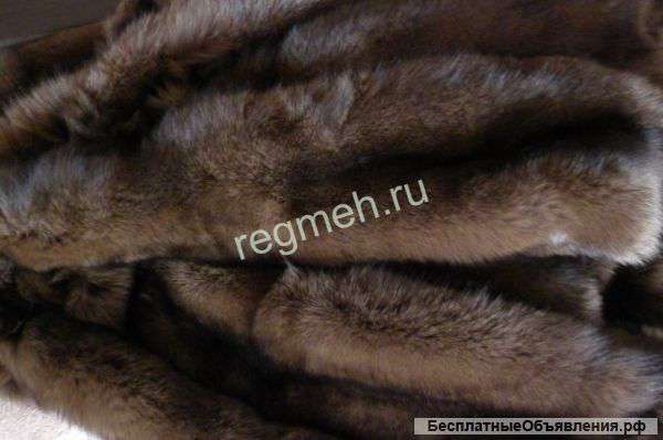 Шкурки песца под соболя